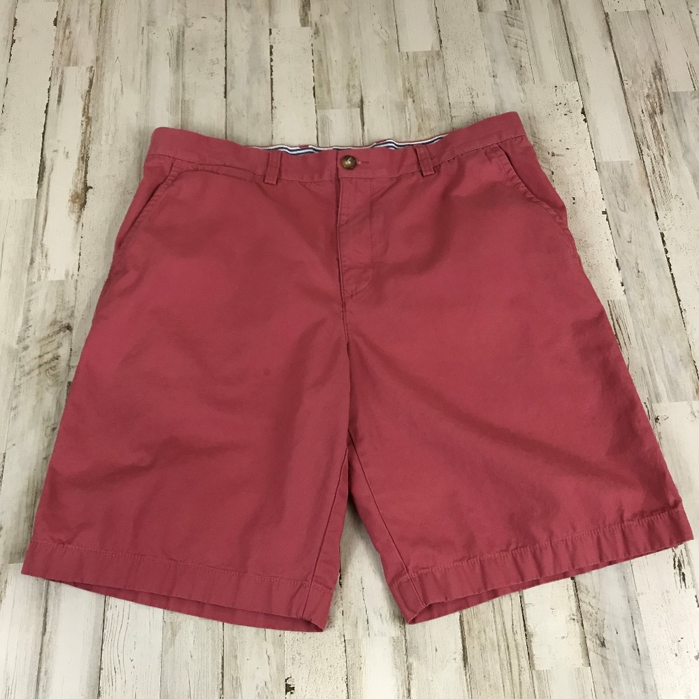 Tommy Hilfiger Mens Shorts 36 Red Chinos - Picture 1 of 5